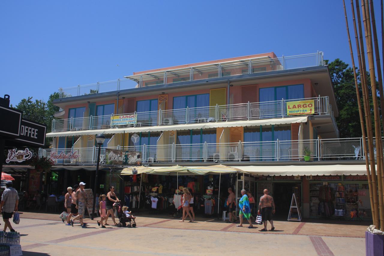 Hotel Largo Sunny Beach Ngoại thất bức ảnh